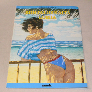 Vittorio Giardino Kohtalokkaita lomia